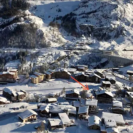Chalet Renove Avec Parking, Balcon - 7 Pers. Tignes